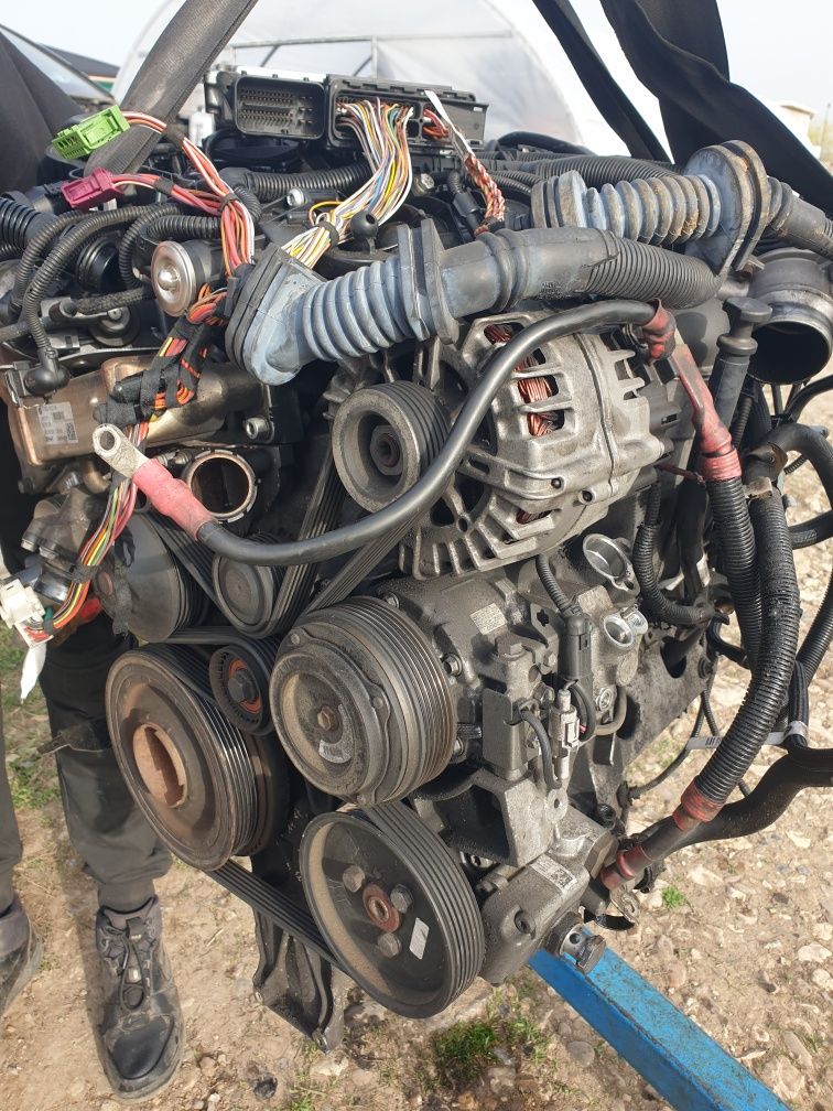 Motor BMW E60 N47 2.0A 177 CP