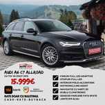 Audi A6 C7 AllRoad Quattro 3.0 TDI V6 315CP 2016 POSIBILITATE RATE