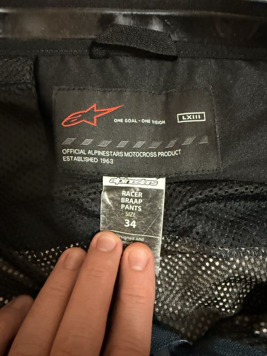 Costum / Bluza / Pantaloni / Alpinestar Enduro Motocross