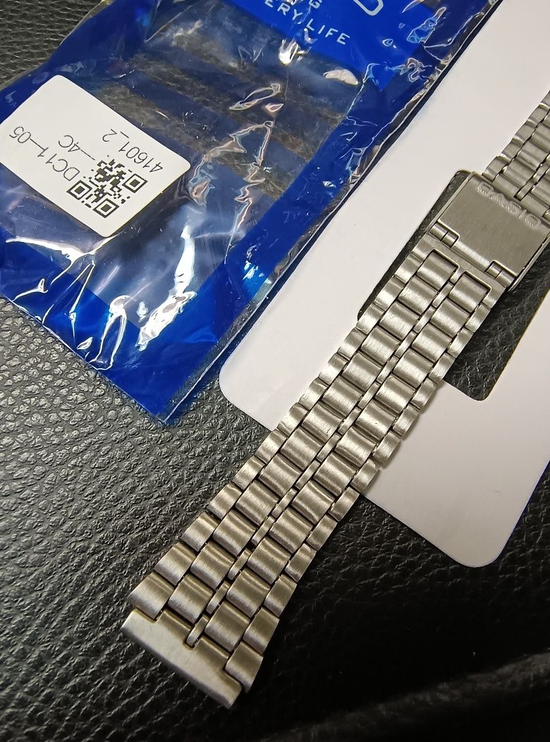 18мм Casio Нова Метална Верижка за Часовник Касио