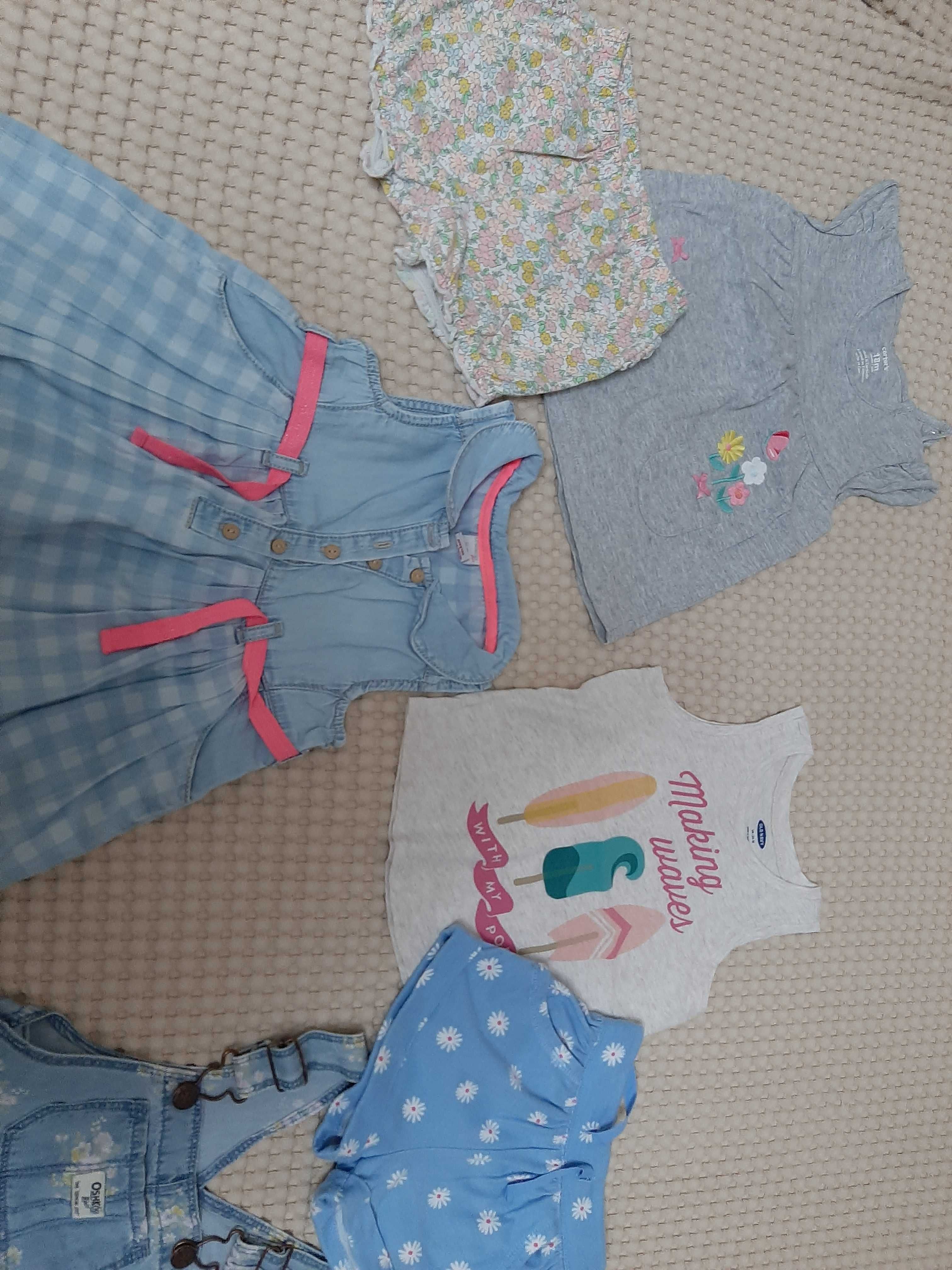 Oдежда на девочку 1.5 или 2  carters old navy zara oshkosh