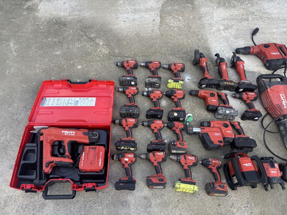 Scule/Lasere  Hiilti