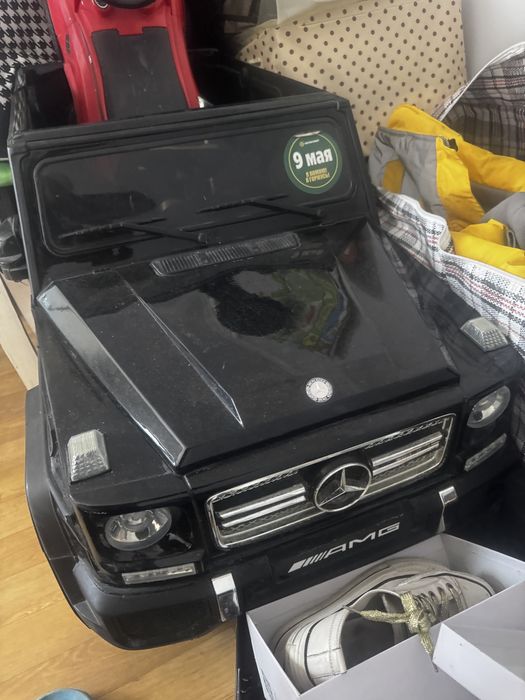 Детская машина гелен