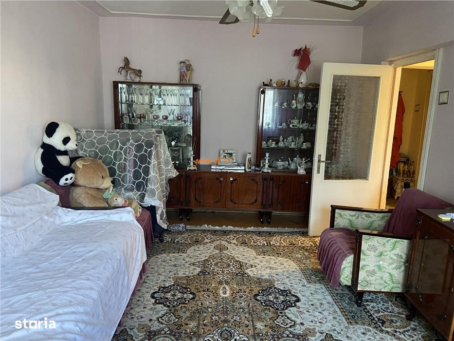 Apartament 3 camere , zona Gara , decomandat, 74 mp ,construit in 1980