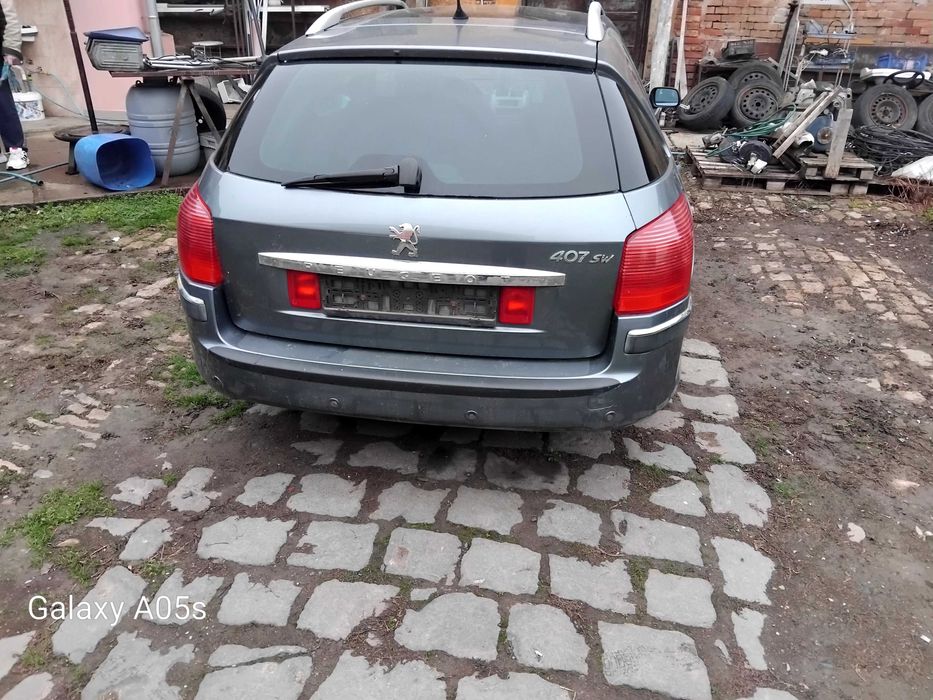 Dezmembrez peugeot 407,din 2005,2ldisel