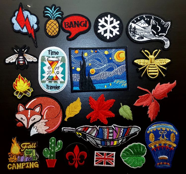Colecție lot de 22 patch-uri