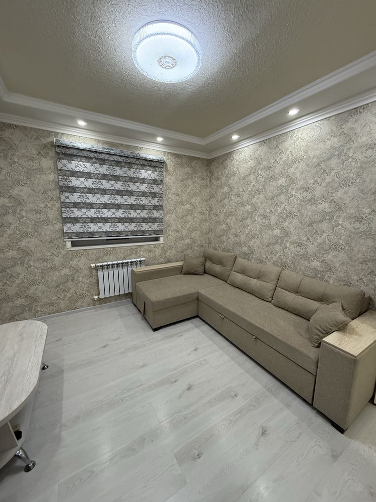 Аренда. Ттз-2. 1 ком. 18 кв.м. Евроремонт. Мебель и техника.