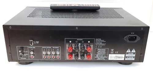 Statie amplificator audio Pioneer SX-20 2x100W