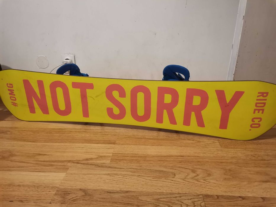 Vând placa snowboard  Ride OMG 1.42