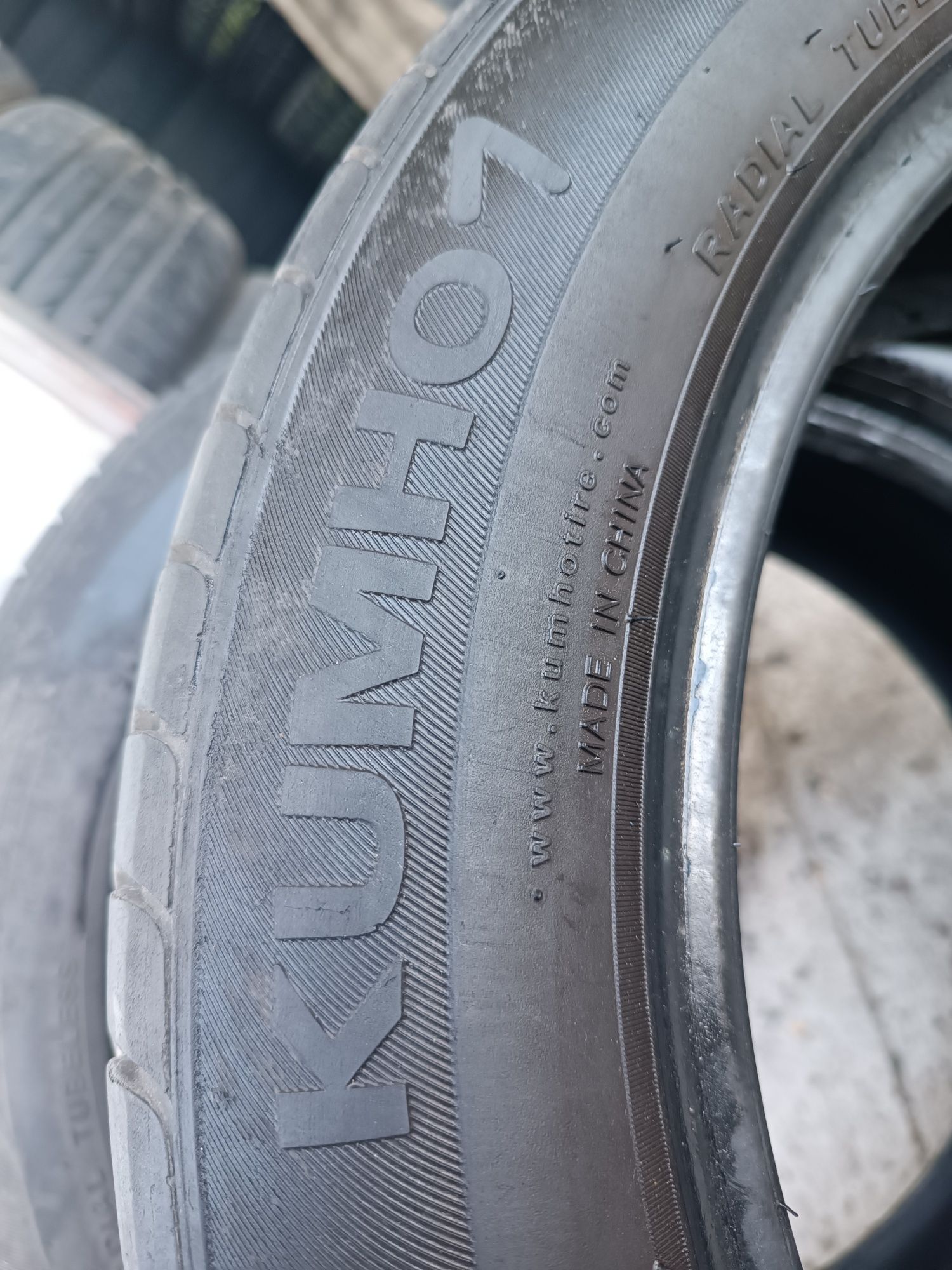 195/55/16 Kumho Дот 0120