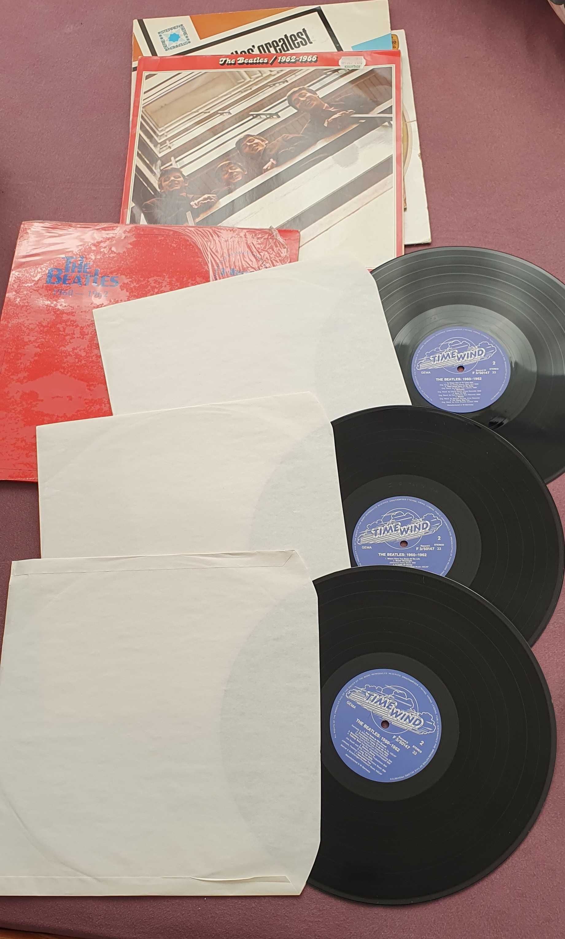Discuri vinil The Beatles,The Police,Frank Sinatra etc.