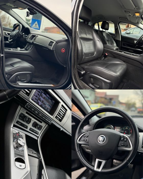 Jaguar XF // 2013 Euro 5 // 2.2 Diesel 190 cp // Accept Variante