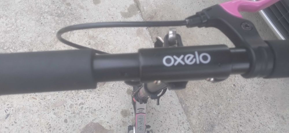 Trotineta oxelo 9 ,nu este electrica