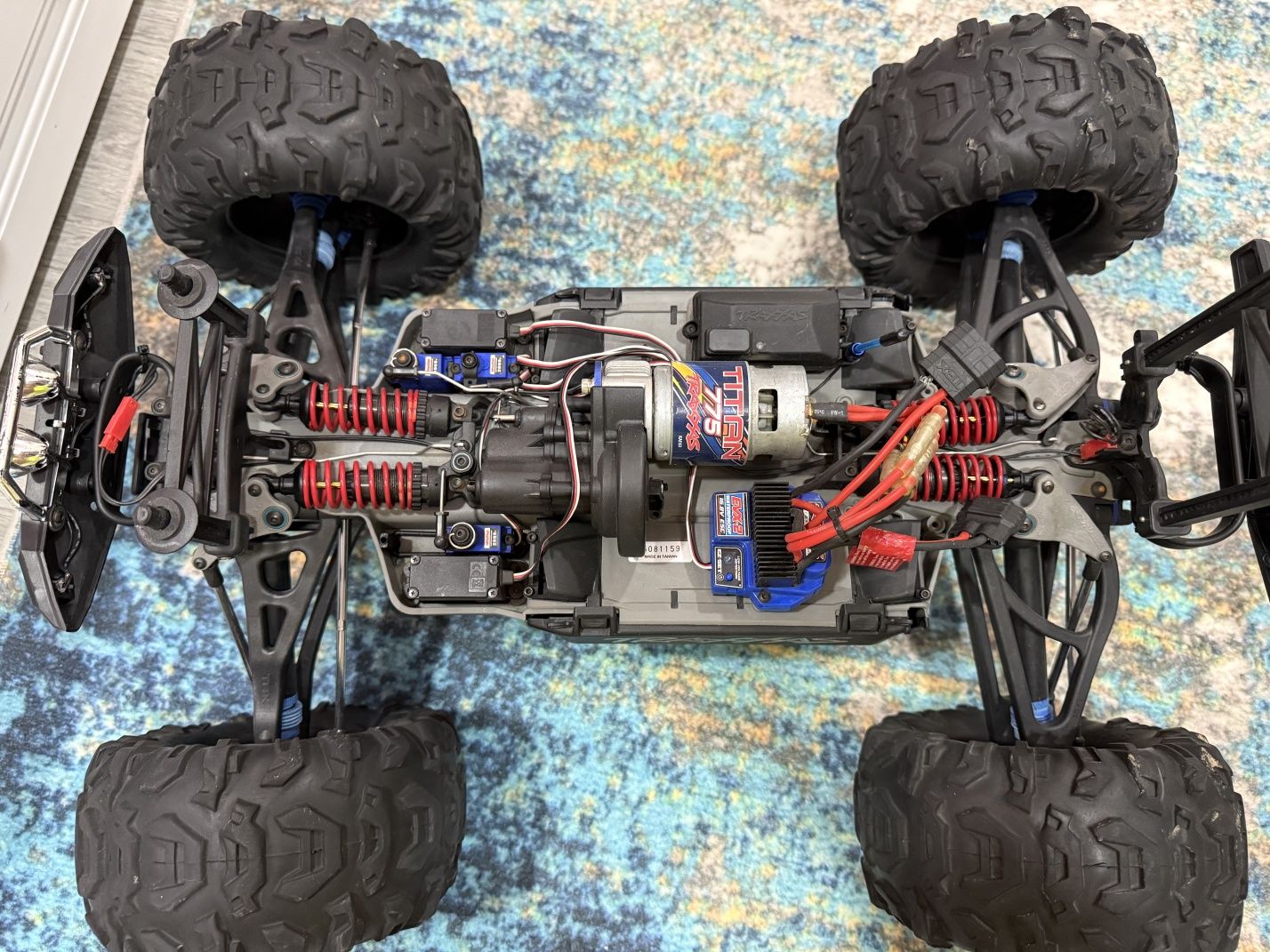 Traxxas.  SUMMIT.