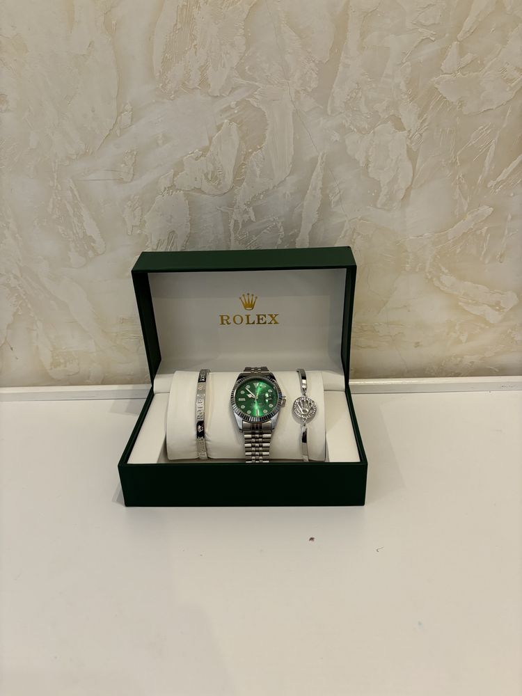 Rolex часовник green