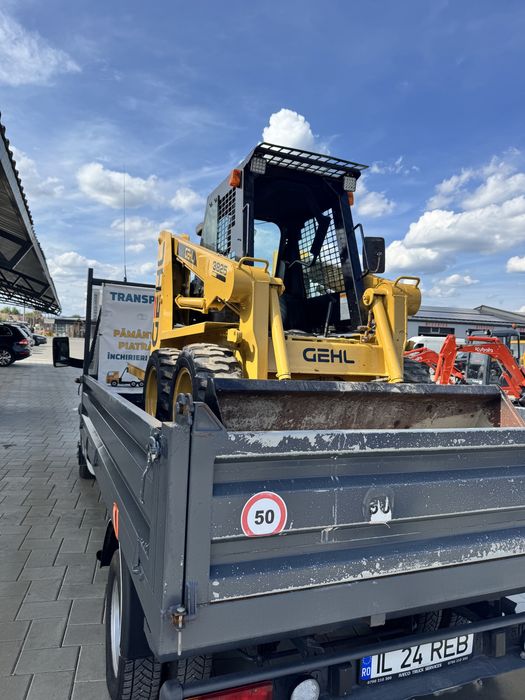 Inchiriere Bobcat,Miniincarcator,Excavator,Bascula,Transport