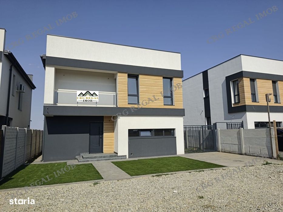 Reducere Pret  Casa Individuala 5 camere Mediteraneana  Comuna Berceni