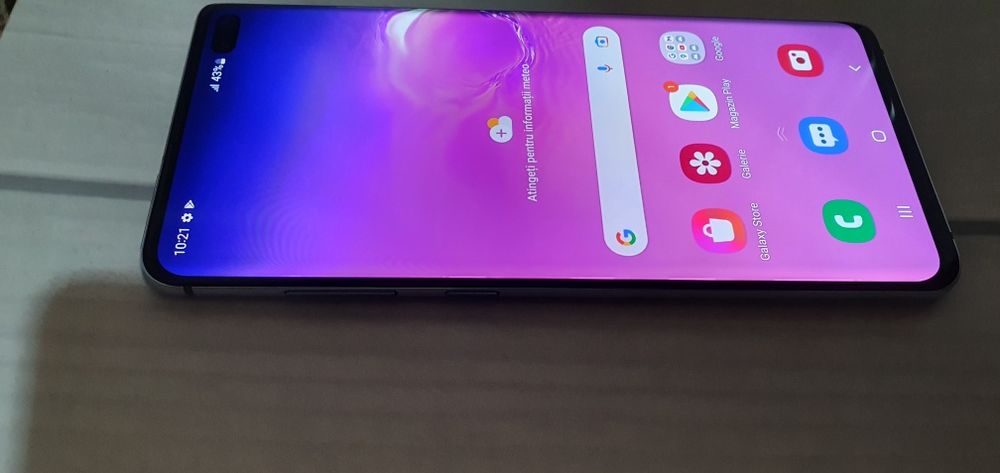 Samsung galaxy S 10.plus .128gb.8gb ram.