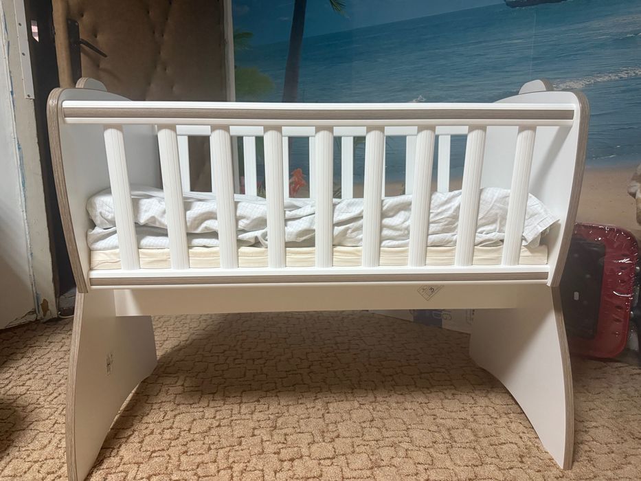 Легло-Люлка LORELLI FIRST DREMS+2 матрака