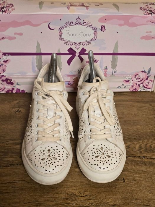 Baldinini оригинални дамски сникърси от естествена кожа