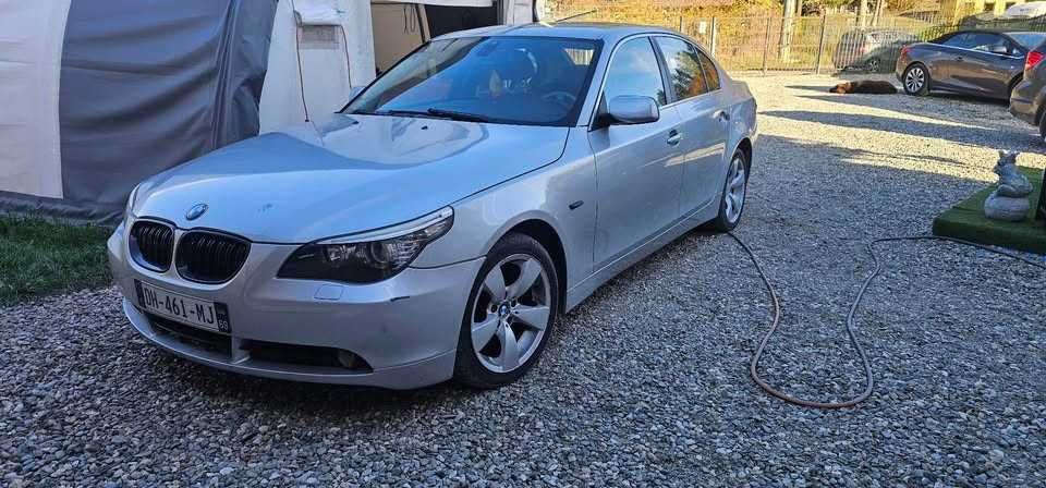 BMW E60 530D Sedan, pre-facelift