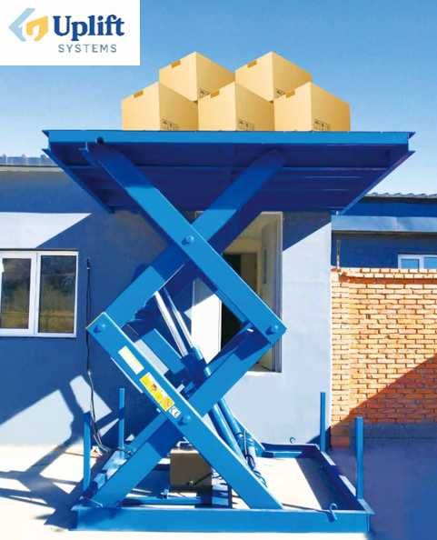 Подъёмник. Стандартная стационарная ножничная подъемная платформа