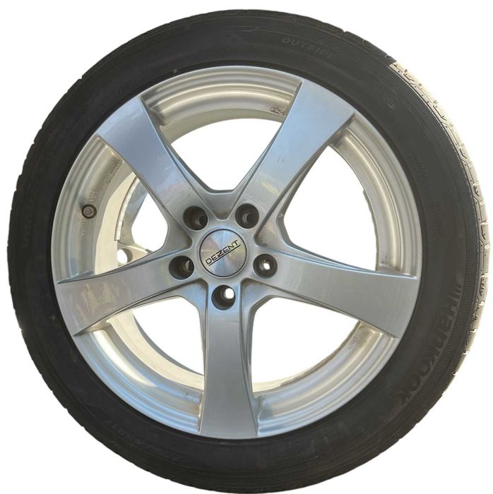 Set jante aliaj 5 x 112  ENZO R17 Audi, Seat, Skoda, Vw 225 45 R17