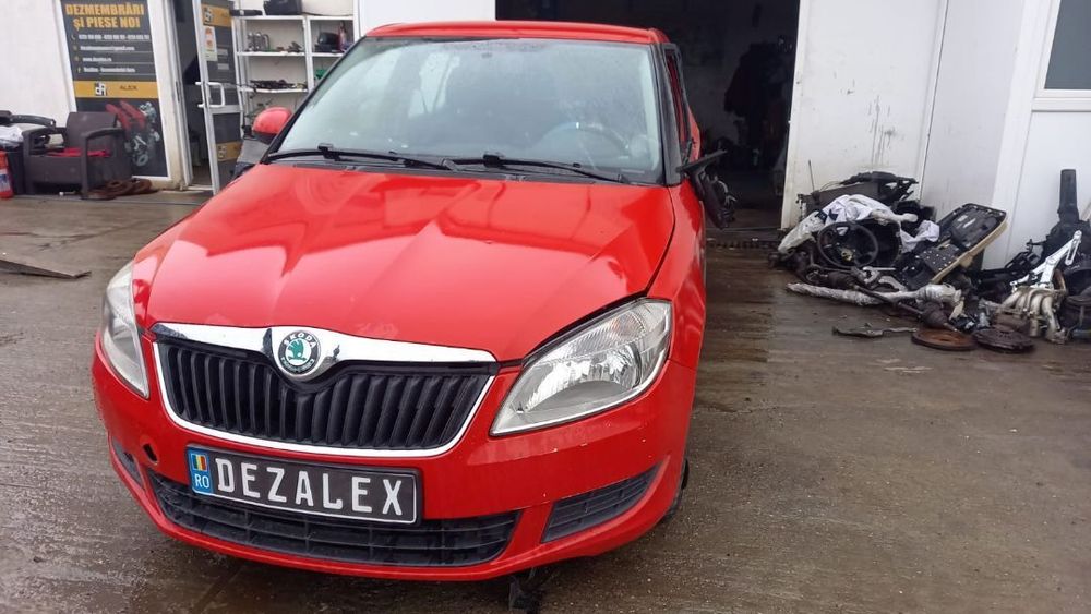 Dezmembrari Skoda Fabia 2 Facelift 1,2 benzina CGPA