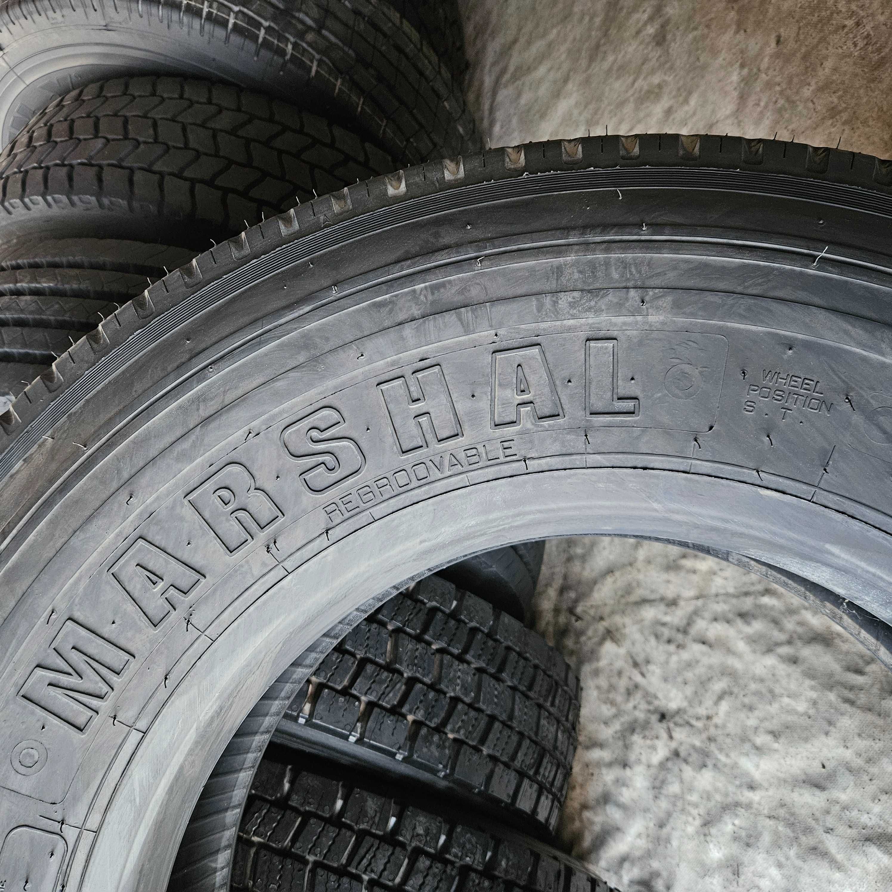 1 Нова тежкотоварна гума 11R22.5 Marshal 148/144L 16PR made in Korea