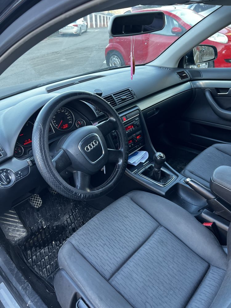Audi A4 B7 – 2.0 TDI / 143 CP / 2006 / Manuală – Săcele, Brașov