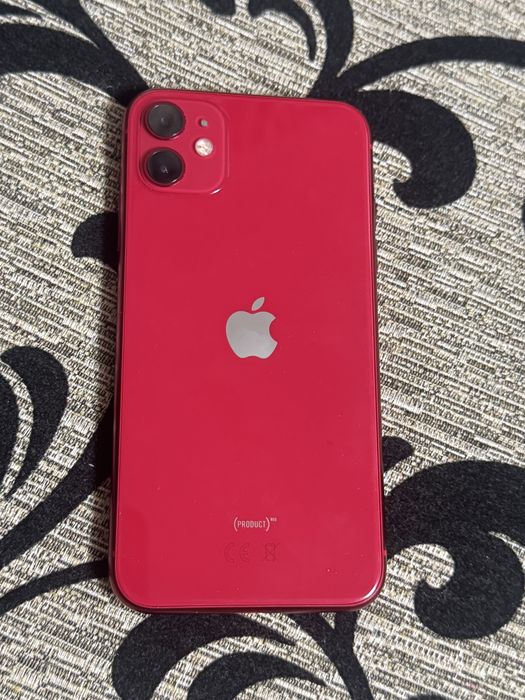 iPhone 11 RED - 64 GB NOU BATERIE 100%