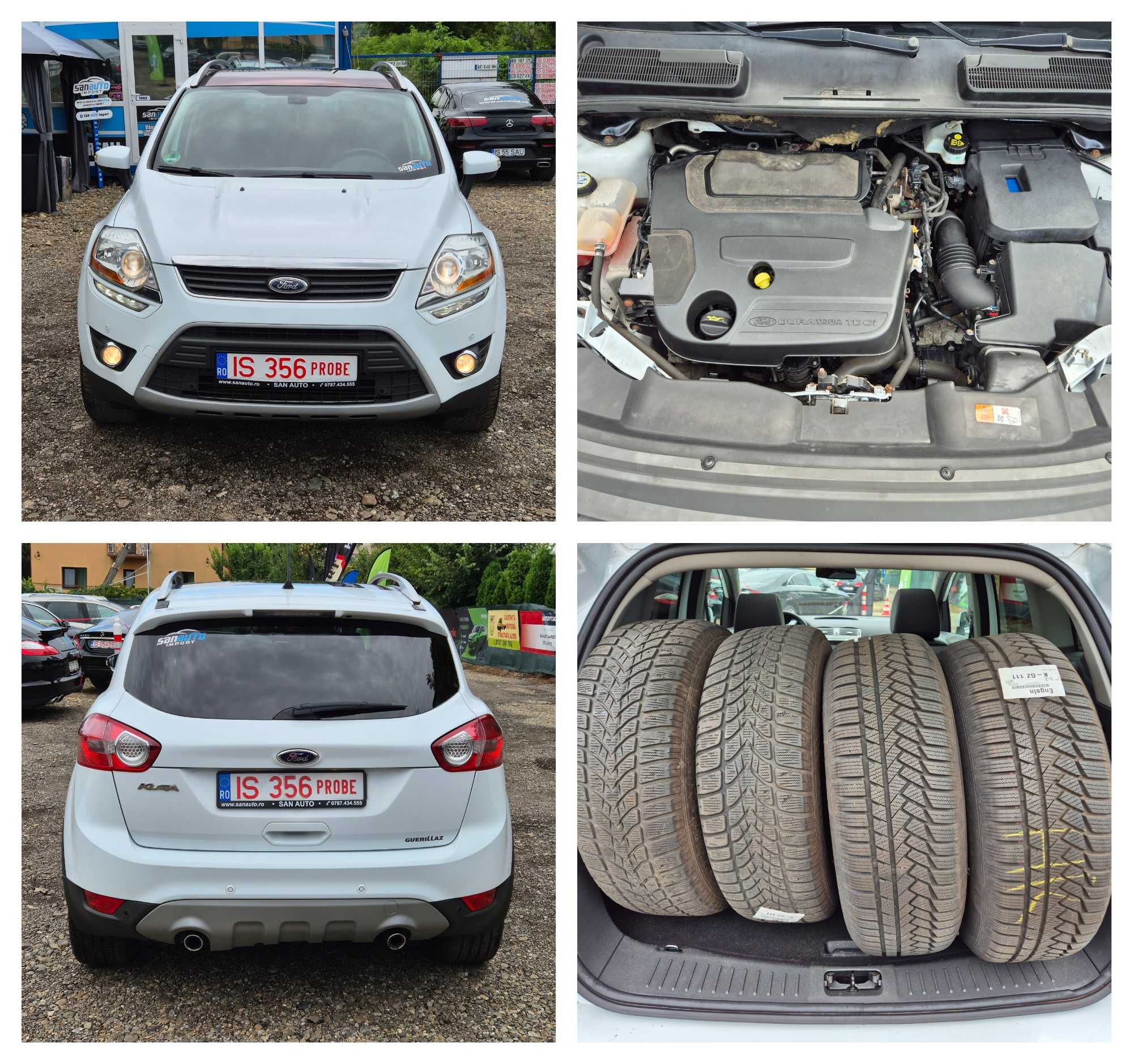 Ford Kuga 4x4 2012 2.0 TDCi 163 CP euro 5 automata / GARANTIE / RATE
