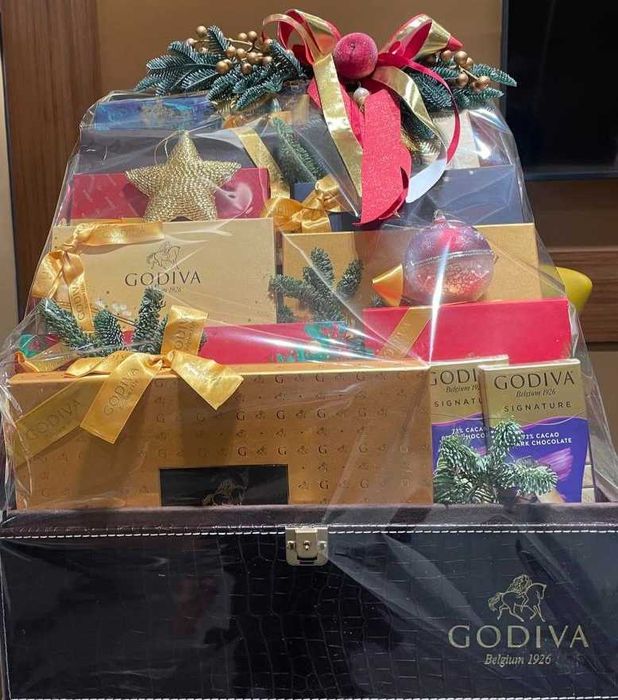 Новогодние подарки оптом с мешком. Янги йил совгалари