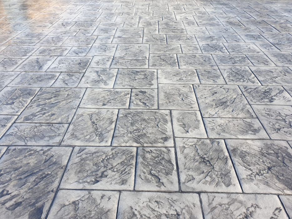 Beton amprentat și Elicopterizat.