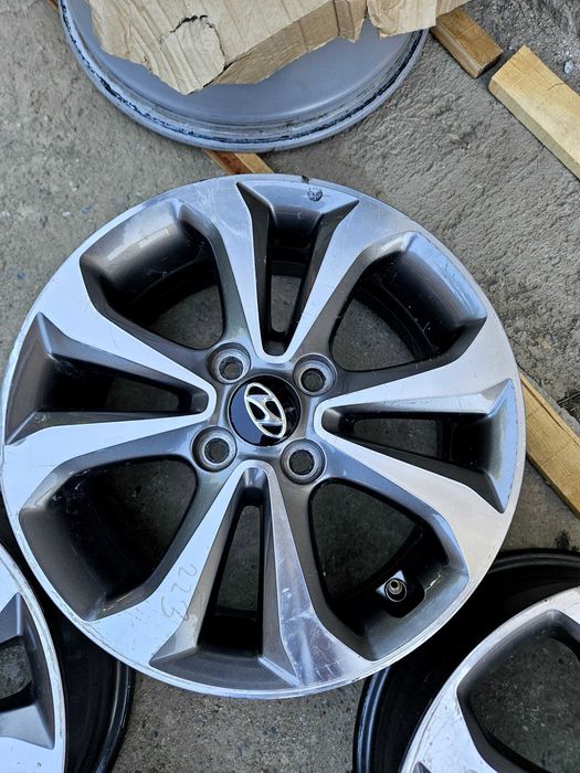 Лети джанти 15" 4х100 за Hündai I10