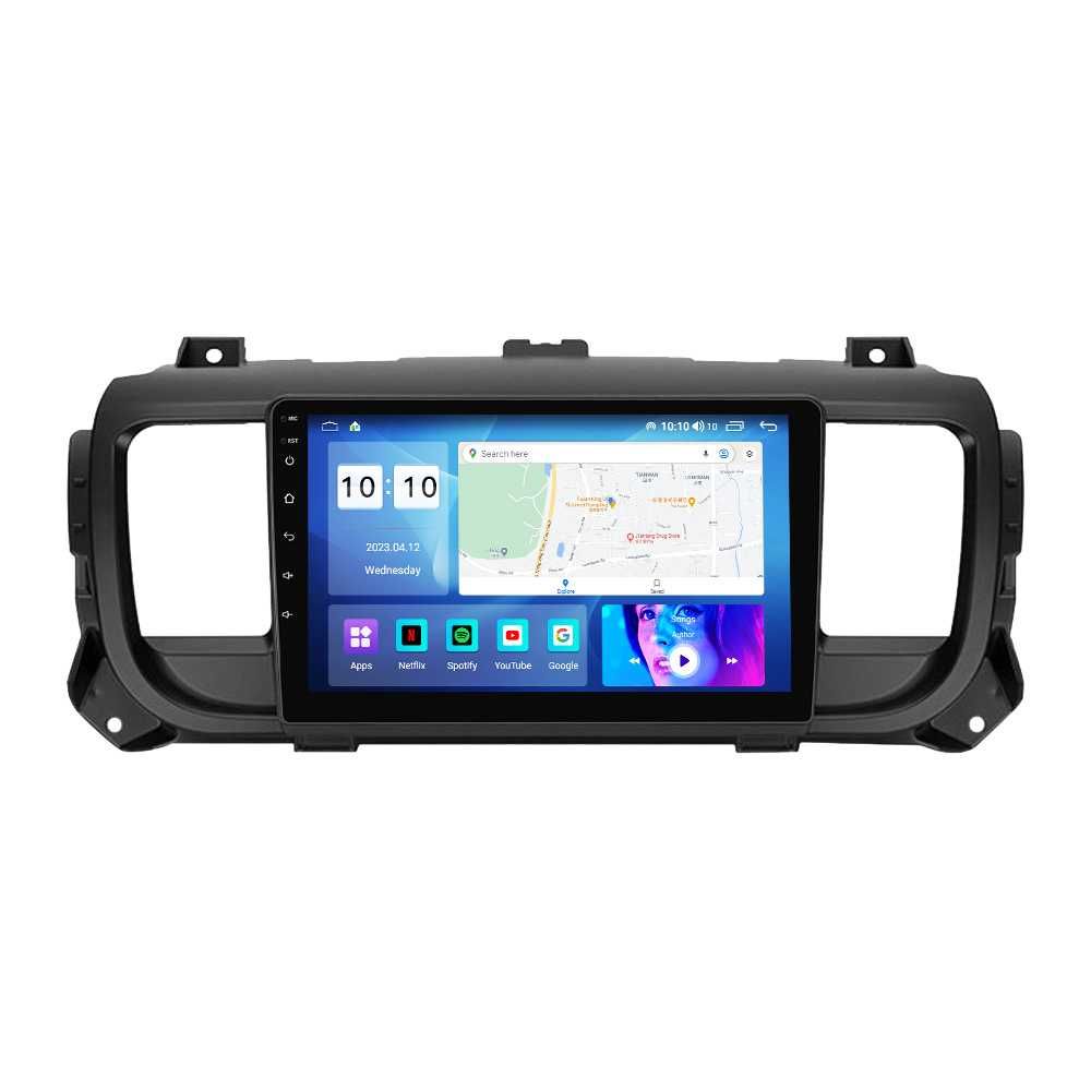 NAVIGATIE Android 14 Toyota ProAce Citroen Jumpy Waze CarPlay CAMERA