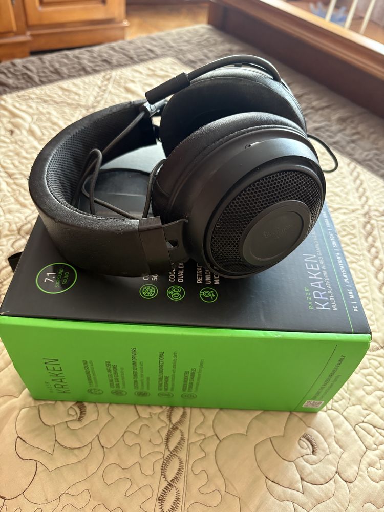 Casti razer kraken de gaming