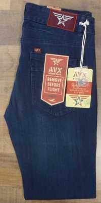 Jeans AVIREX, AVXJ0578, AVXJ0576 blu ,slim fit,