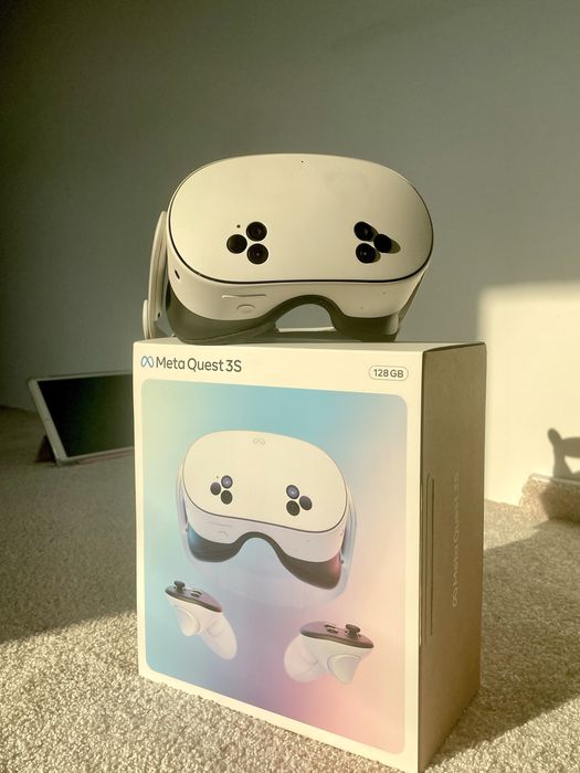 Meta Quest 3s 128GB – Kit complet + Accesorii + Garantie