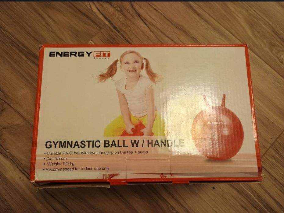 Minge gimnastică Energy Fit