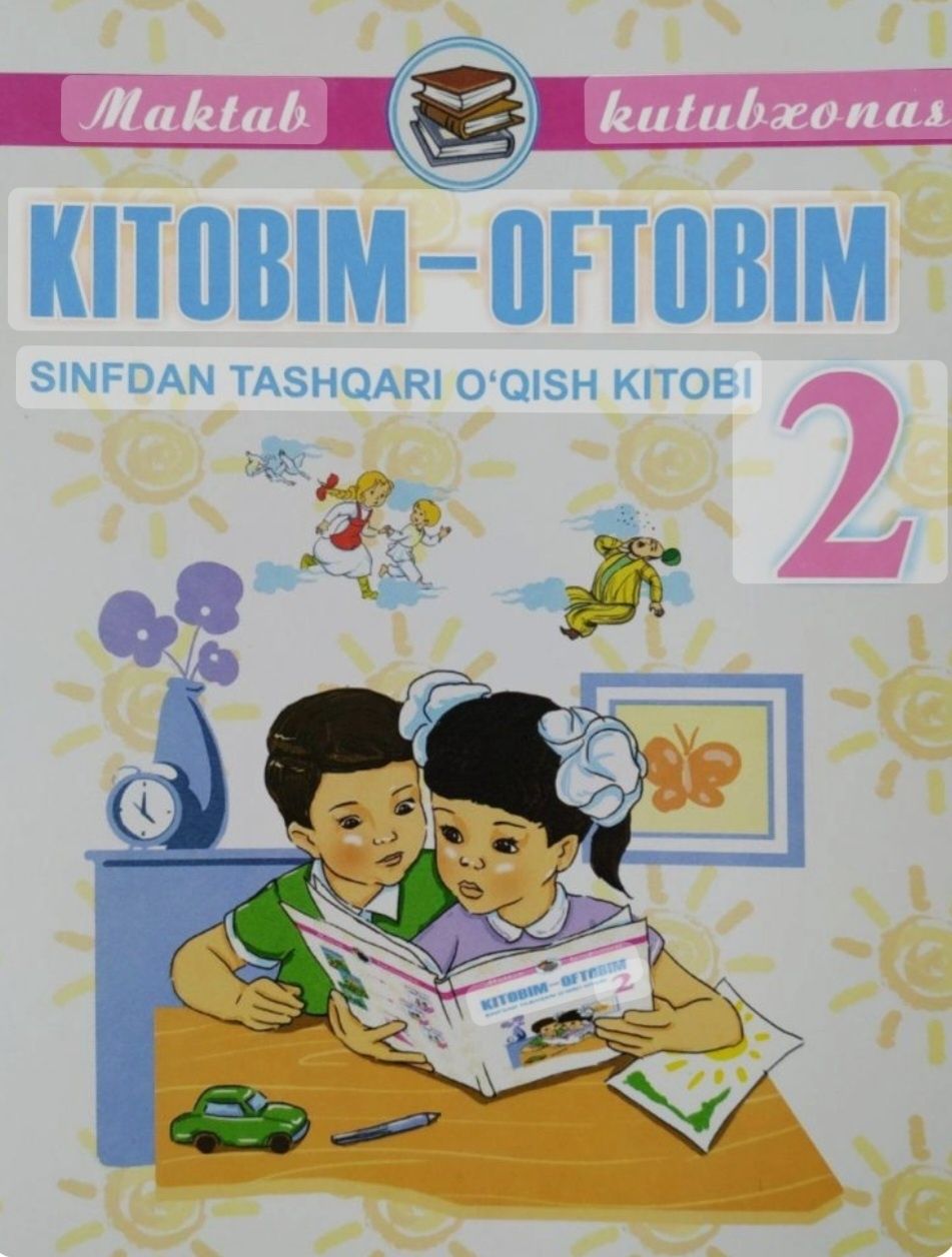 Kitobim oftobim 1,2,3,4