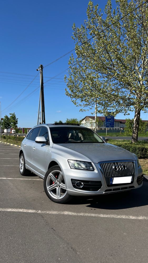 Audi q5 2010 S-line