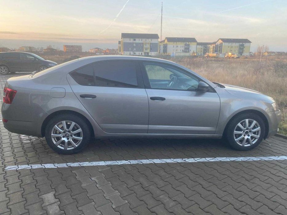 Vand Skoda Octavia 3