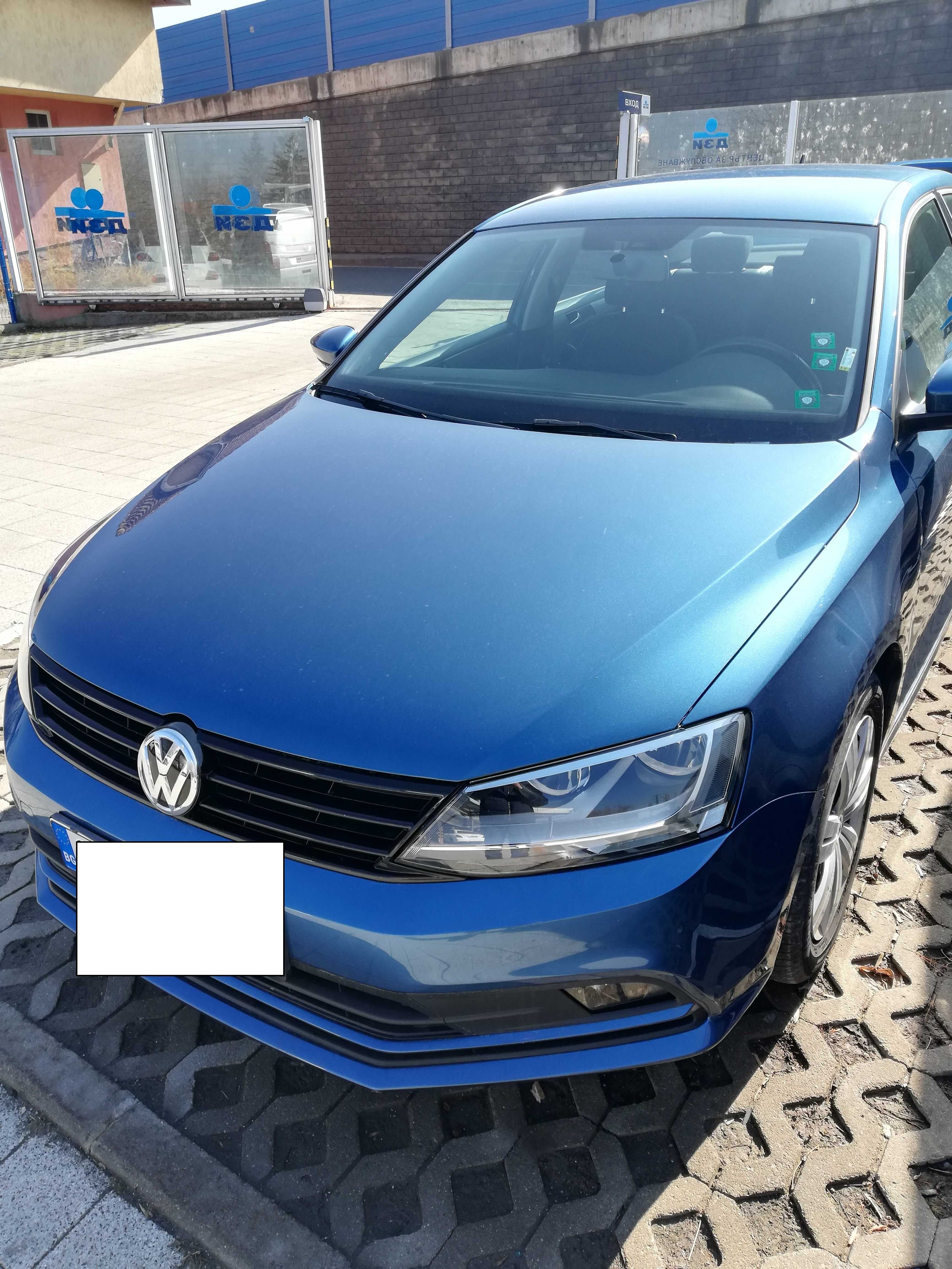 VW Jetta 2016 2.0 TDI Bluemotion