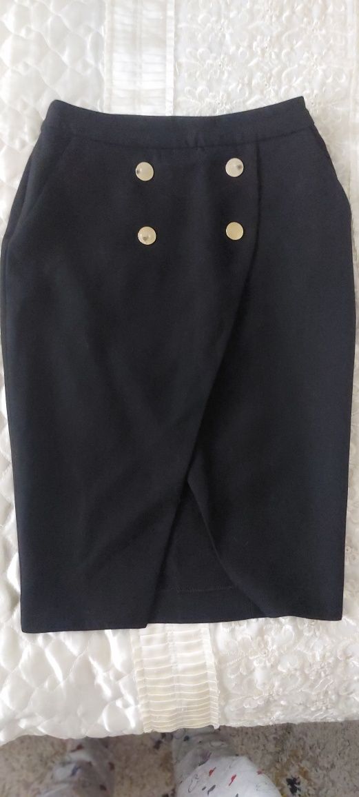 Fustă neagră Zara XS-S