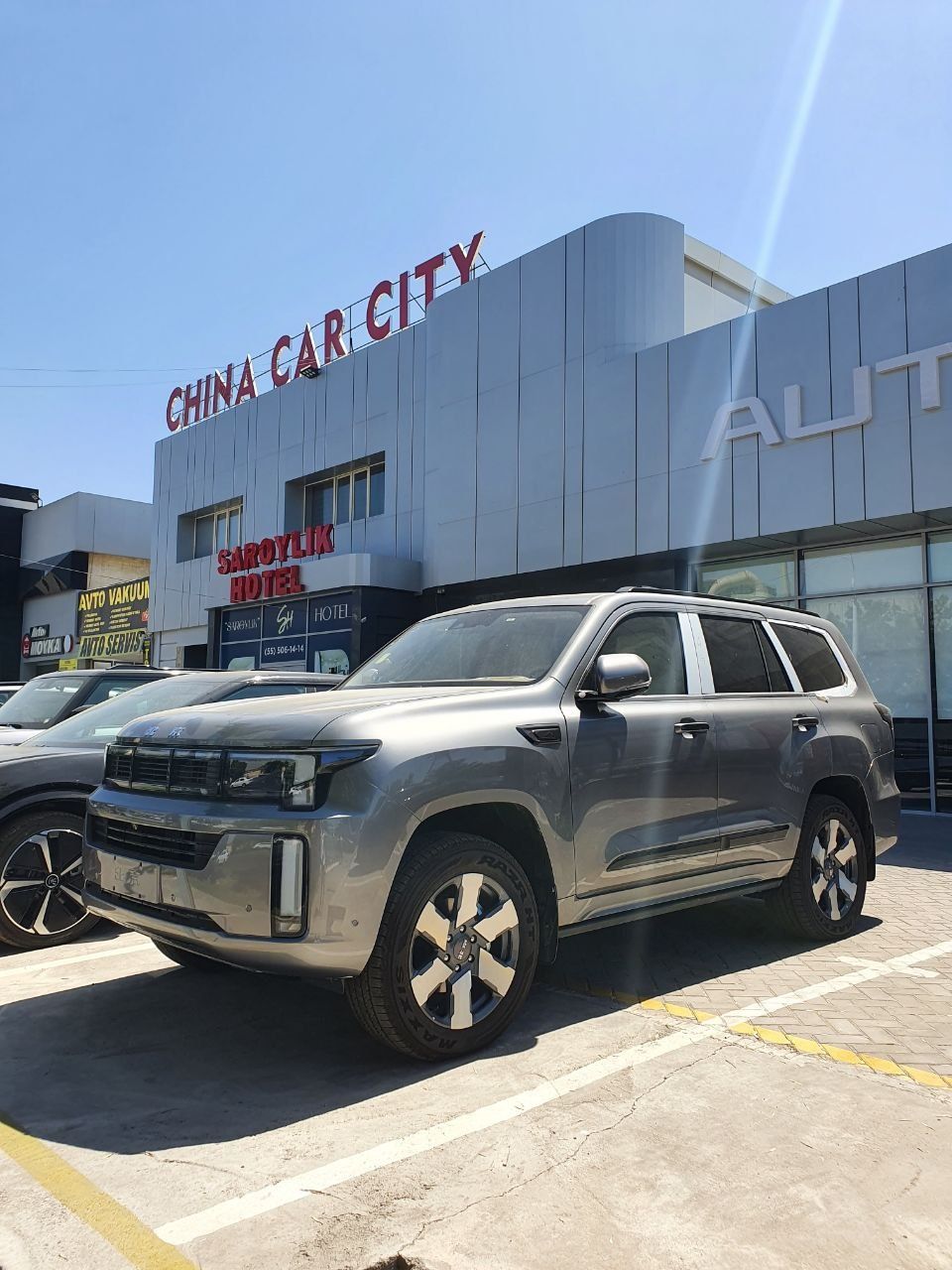 BAIC bj60 for mountains 2025