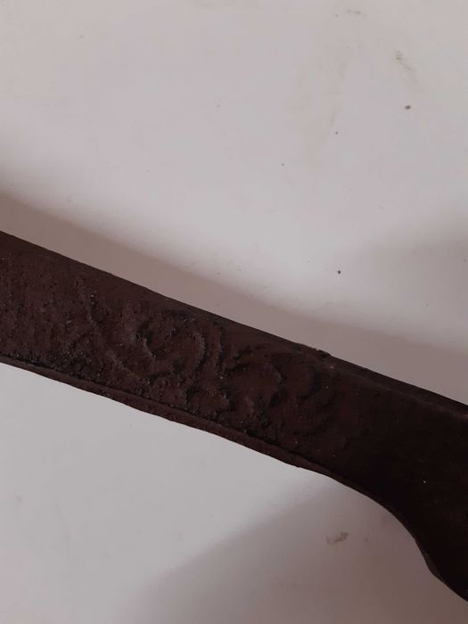 Stergator pantofi din fonta , cu cerbi, lung 45cm, unealta gradina