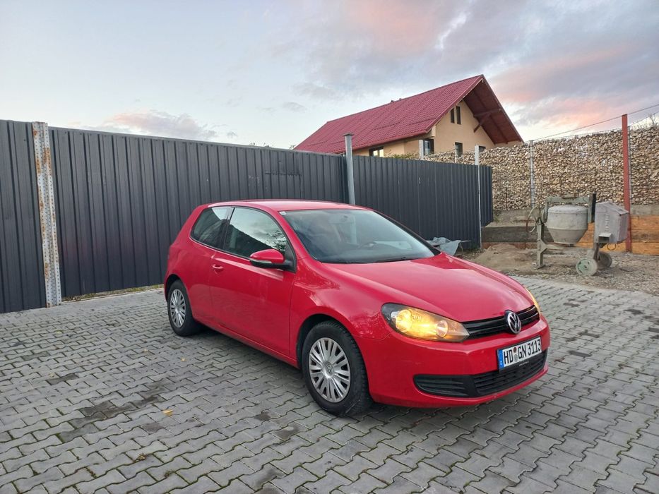 VW Golf 6 1.4 MPI BENZINĂ  Impecabil