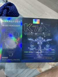 Guangtai светодиодные линзы Bi-Led K7S