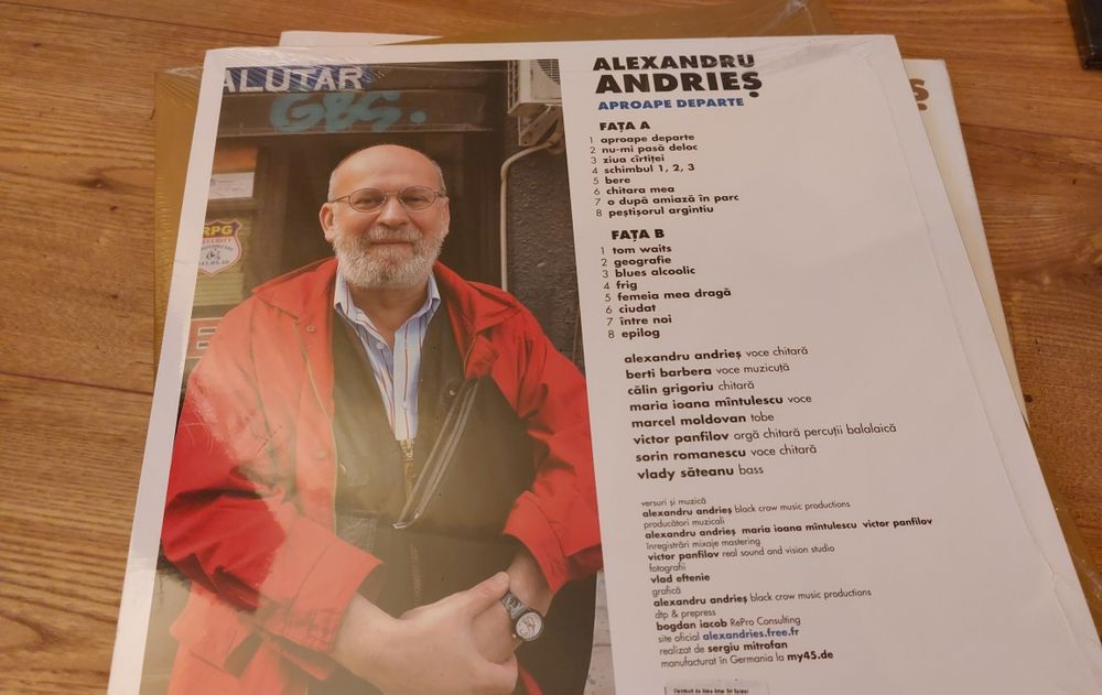 Alexandru Andries - Vinyl - Petala Greu de Pensionat Petrica are o Oai